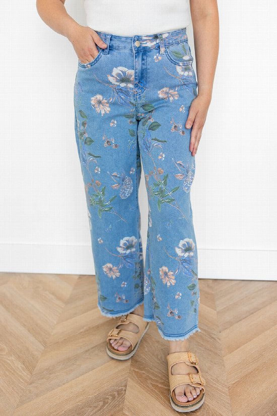 Prairie Bloom Denim